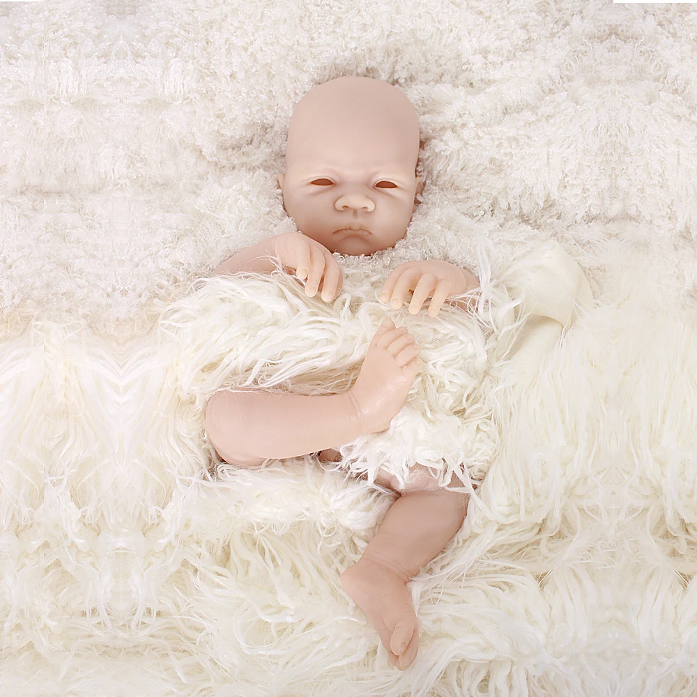 

OtardDolls New Arrival 20Inch 3/4 Arms Legs Silicone Vinyl Reborn Doll Kit Good Quality Doll Accessories Baby DIY Reborn Toys