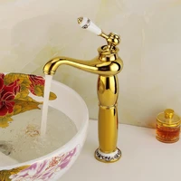 kitchen hot cold water faucet copper material sitting hand faucet inlet outlet pipe diameter 8mm lift type faucet 60116bj