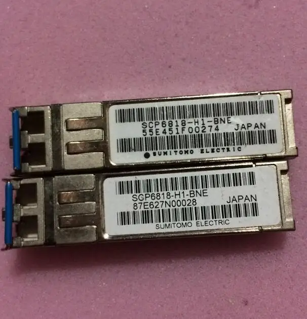 SCP6818-H1-BNE 2 488 г 1310нм 40 км 90% новый |