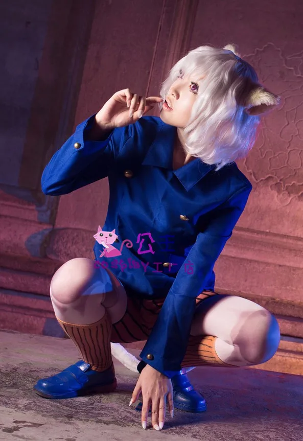 Костюм для косплея hunter x Neferpitou на Хэллоуин с хвостом и ушами любой размер 11 |