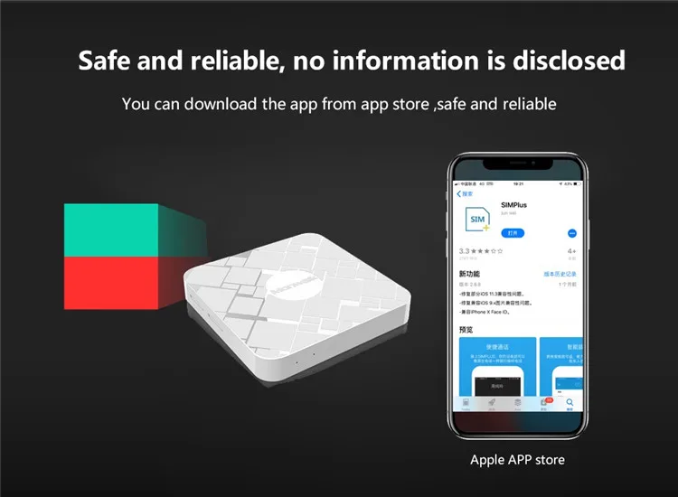 Не нужно носить 3 Sim 3 в режиме ожидания для Apple iPhone Android Sim адаптер для дополнительной карты работает онлайн активативно дома без роуминга