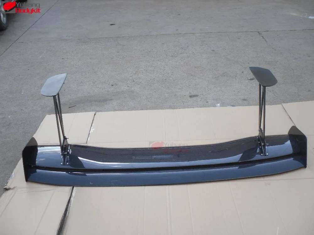 Задний спойлер для 2008 2012 Evolution EVO X Voltex Тип 5 1600 мм задний GT Wing из углеродного