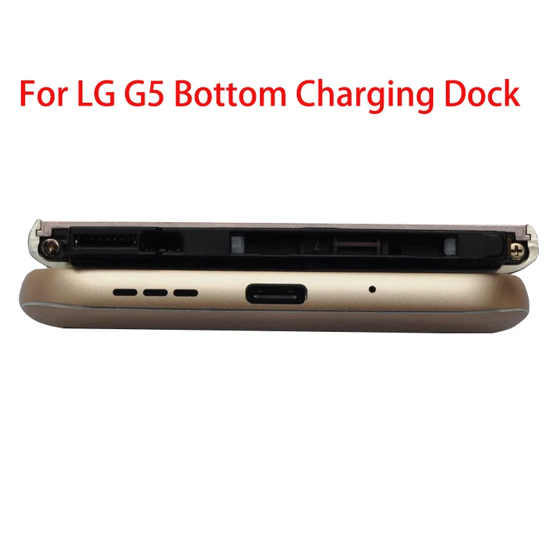Нижний зарядный Модуль ZUCZUG с громкоговорителем зуммер + микрофон для LG G5 VS987 US992