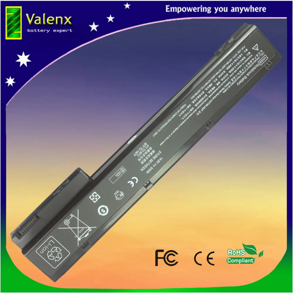 Аккумулятор для ноутбука HP EliteBook 8560w 8760w VH08 HSTNN IB2P LB2P 632113 151 632114 421|Аккумуляторы