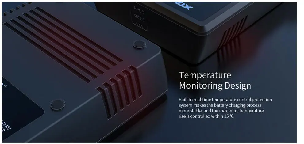 XTAR VC2 VC2S VC4 VC4S красочные VA ЖК-дисплей Экран с эффектом приближения c зарядкой Micro-USB Питание Портативный относится к 3,6 V/3,7 V литий-ионный Тип/IMR/INR/ICR 18650 26650