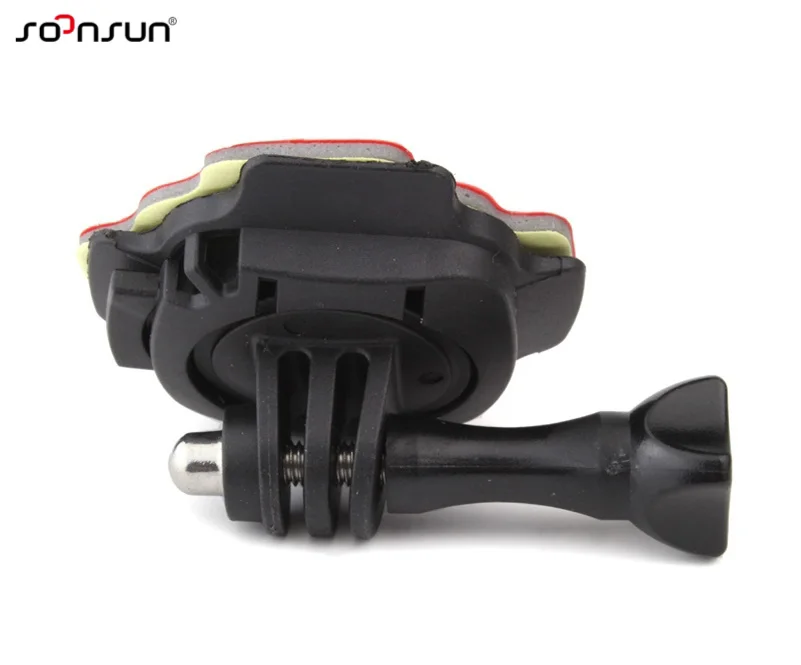 Удлинительное крепление для шлема SOONSUN с поворотом на 360 градусов наклейкой 3M Gopro