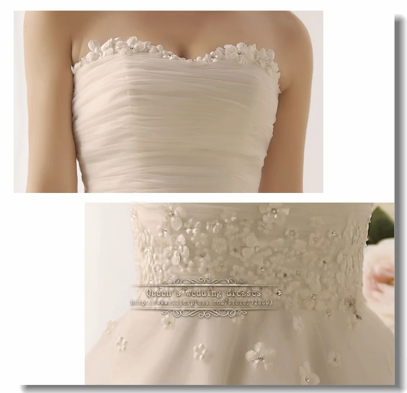 Красивое свадебное платье русалки со шнуровкой с цветком и рукавом до $200|wedding dress