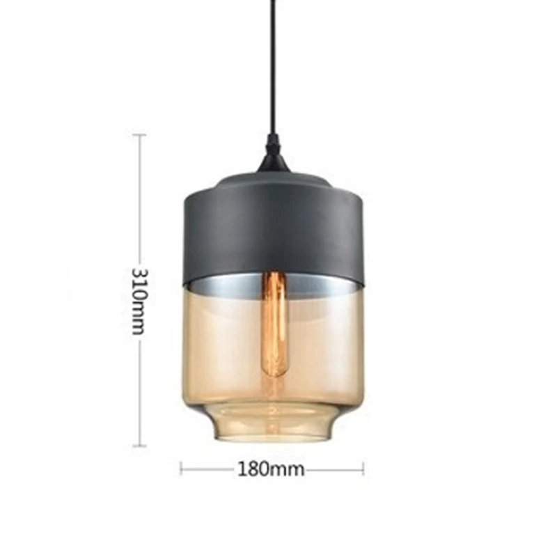 

Newly Black Amber Glass Chandelier Geometric Glass Dining Room Chandelier XSD88