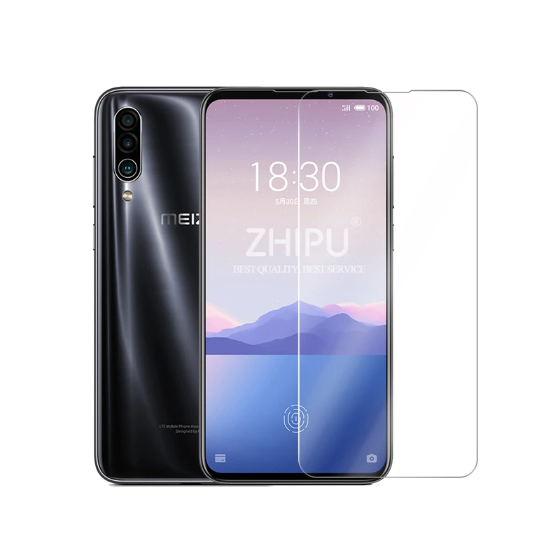 2 шт закаленное стекло для Meizu 16XS, Защитное стекло для экрана 2.5D 9 H, Премиум Закаленное стекло для Meizu 16XS, защитная пленка