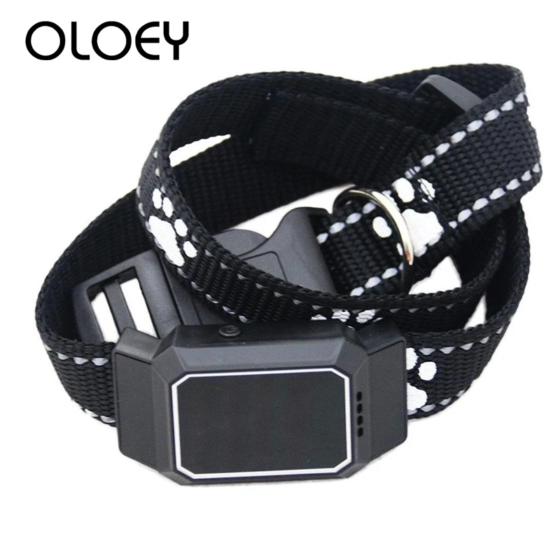 Умный ошейник с GPS-трекером для собак и кошек дистанционное перезаряжаемое