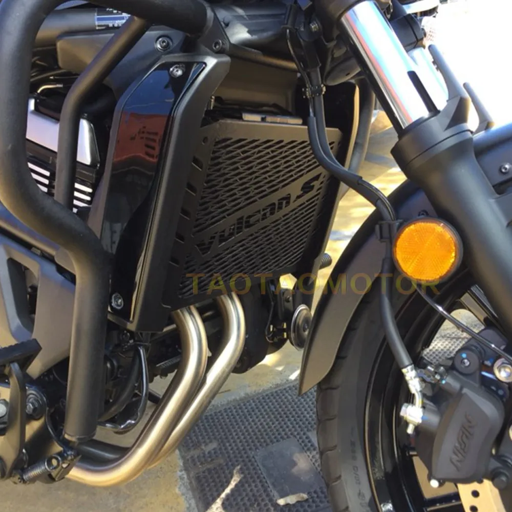 Защитная крышка радиатора из нержавеющей стали для мотоцикла CK крупного