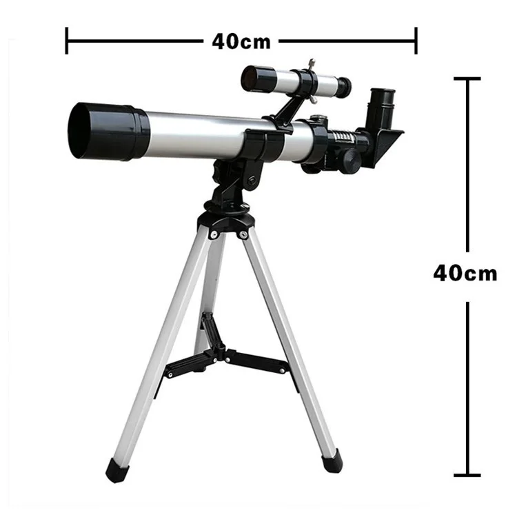 Refractor Zoom HD Professional Astronomical Telescope With Tripod Outdoor Spotting Observe Stars Moon Monocular Student Gift