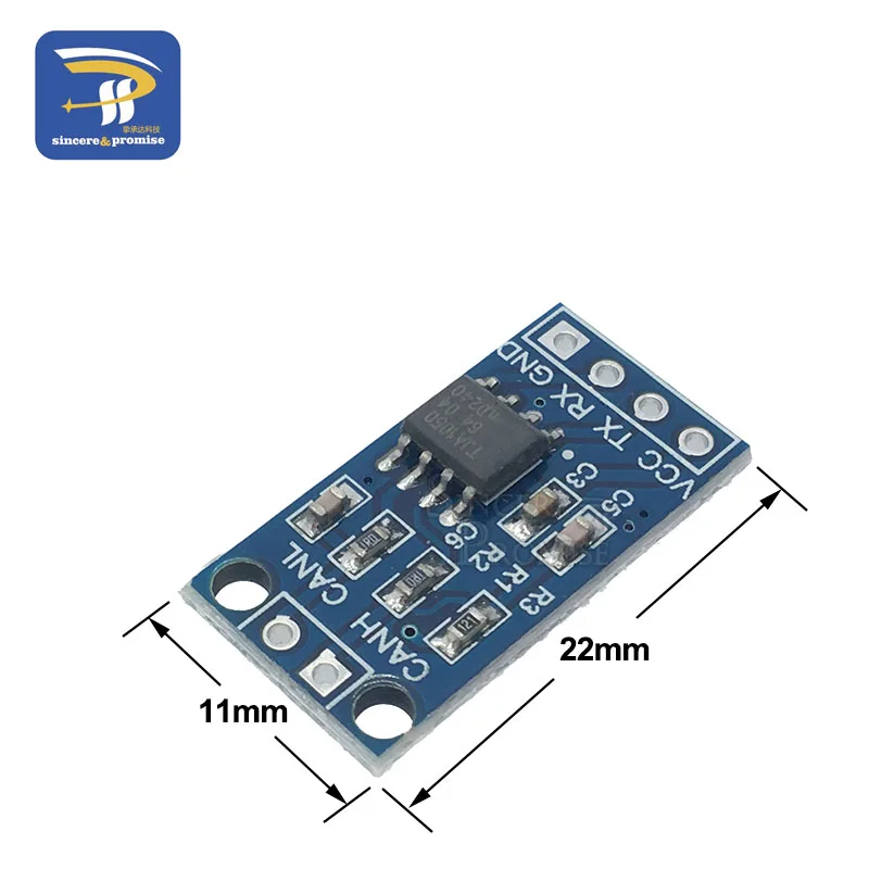 MCP2515 CAN Bus драйвер Модуль платы TJA1050 приемник SPI для 51 MCU ARM Модуль интерфейса контроллера для Arduino DIY Kit