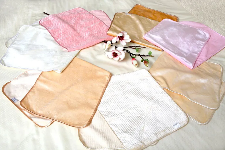 Флисовое шелковое полотенце тутового шелкопряда 33X75 см высокое качество мягкая