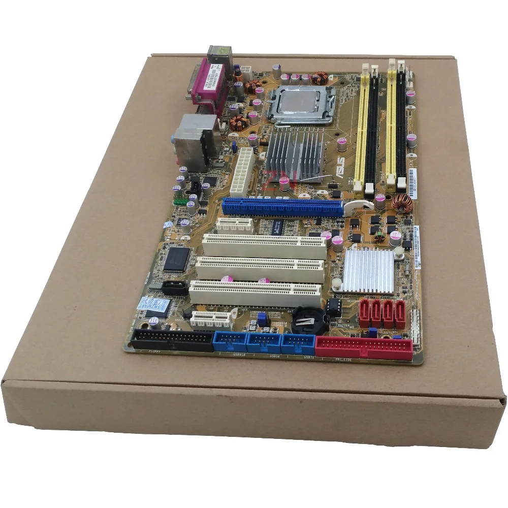 Оригинальный использоваться для настольных ПК ASUS P5B SE Поддерживает LGA 775 2 * DDR2