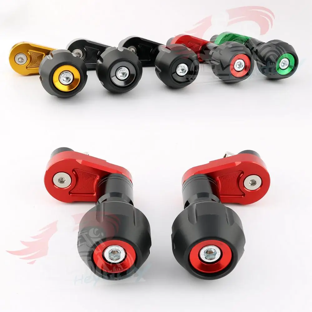 Motorcycle Frame Sliders anti Crash Engine Guard Pad Side Shield Protector For KAWASAKI NINJA400 ninja 400 2018 2019 | Автомобили и