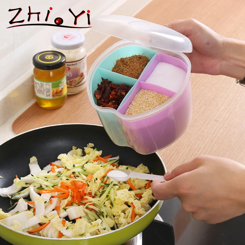 Креативная кухонная коробка для хранения кухонного шкафа из полипропилена