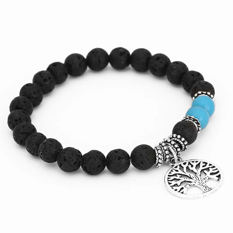 Браслеты шармы NADEEM с бусинами в винтажном стиле популярный браслет Шарм деревом