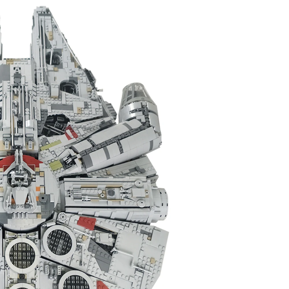 Star Wars Лепин Сокол Тысячелетия Окончательный коллекционера серии 05132 доставка из