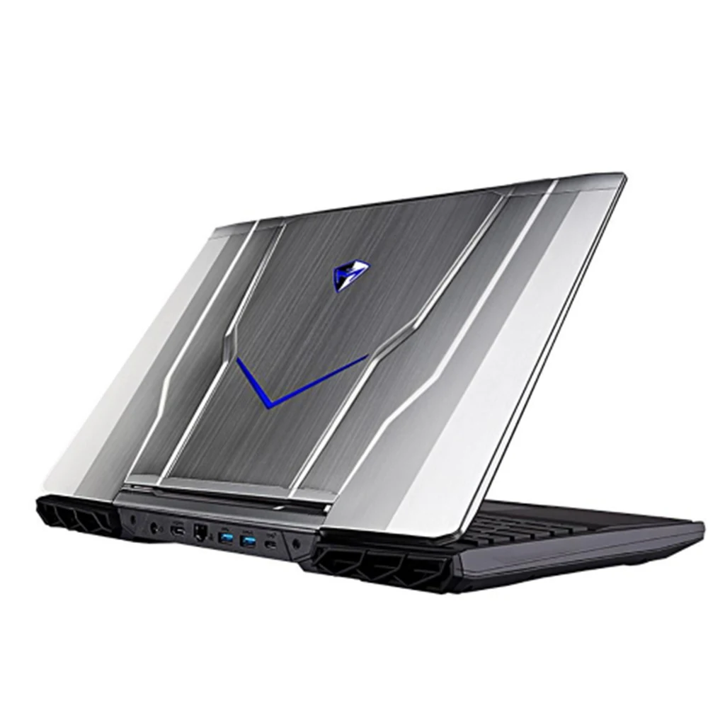 Machenike F117 F2U ноутбук Intel Core i7 7700HQ 15 6 &quot1080 P ips Алюминий металла игровой Тетрадь GTX1050 4
