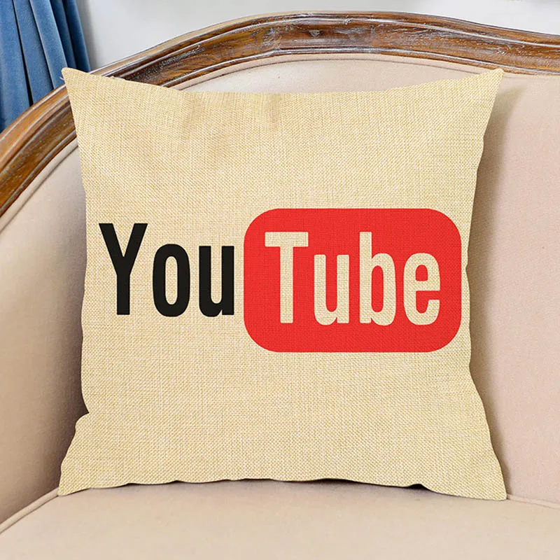 Современное предприятие логотип хлопка белье украсить талии Подушки Детские