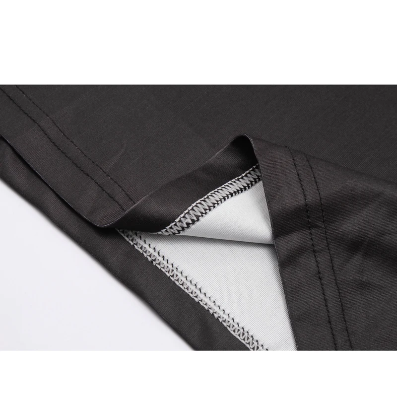 Новинка 3D костюм футболка с длинным рукавом трехмерный принт имитация двух