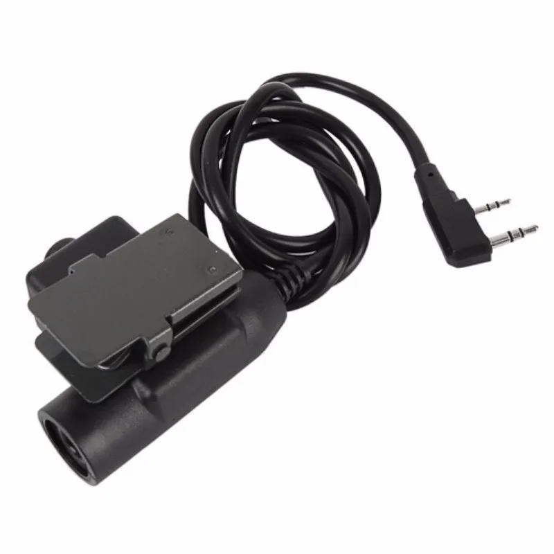 OPPXUN HD01 Z Tactical Bowman Elite II Гарнитура с U94 PTT для BaoFeng UV-5R GT-3 UV82 BF-888S BF-F8+ Retevis H777 RT-5R радио