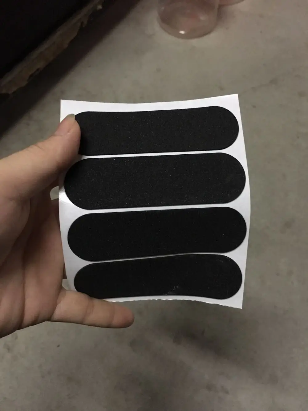 12 шт./компл. деревянный гриф Стикеры для мини-скейтборд s палуба ручки отрезка