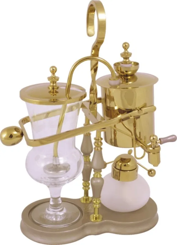 Роскошная розовая Золотая балансирующая Кофеварка roayl syphon/сифонная Кофеварка/чайник с высоким качеством, Идеальный Рождественский подарок - Цвет: Gold with grown