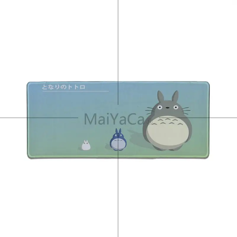 Maiyaca totoro Аниме Коврик для мыши игровые коврики игровой коврик Настольный детской