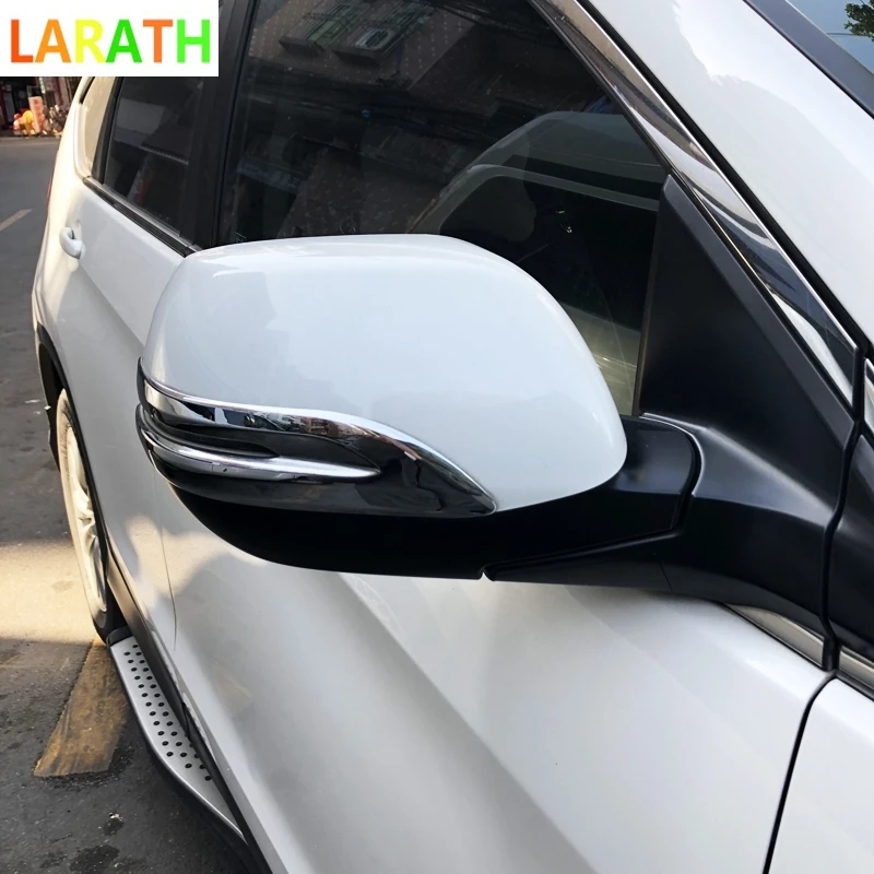 Новинка для Honda CRV CR-V 2017 2018 ABS хромированный чехол бокового зеркала заднего вида