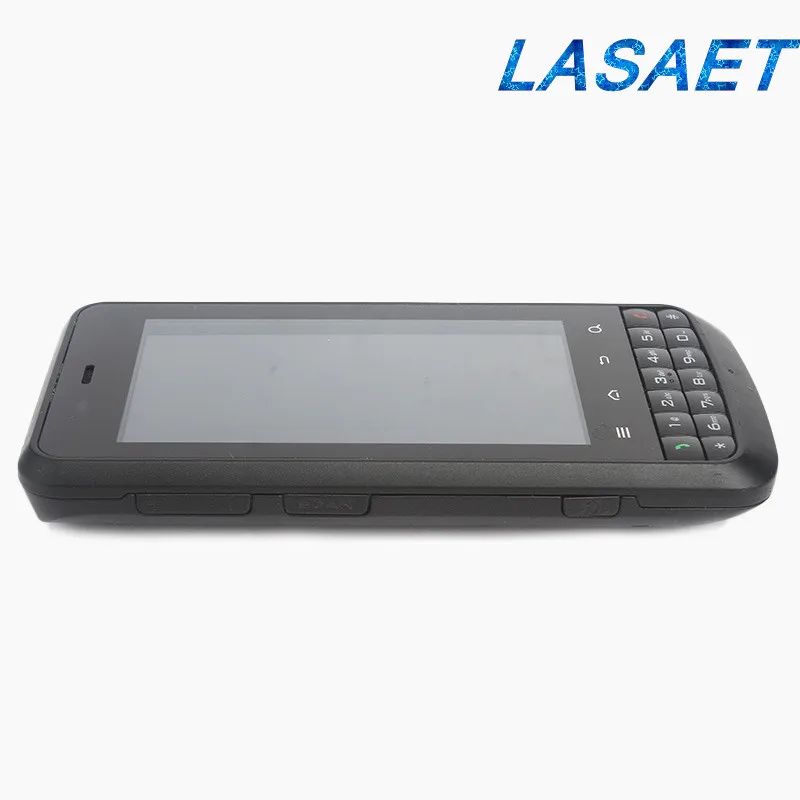 Touch Display 3.8 Inch Industrial Handheld Android UHF RFID Reader HF Reader LS398