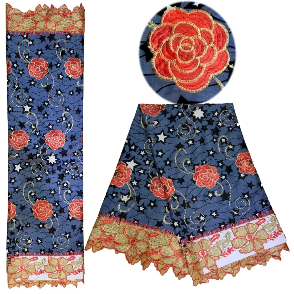 Новое поступление африканская кружевная ткань высококачественный каменный воск