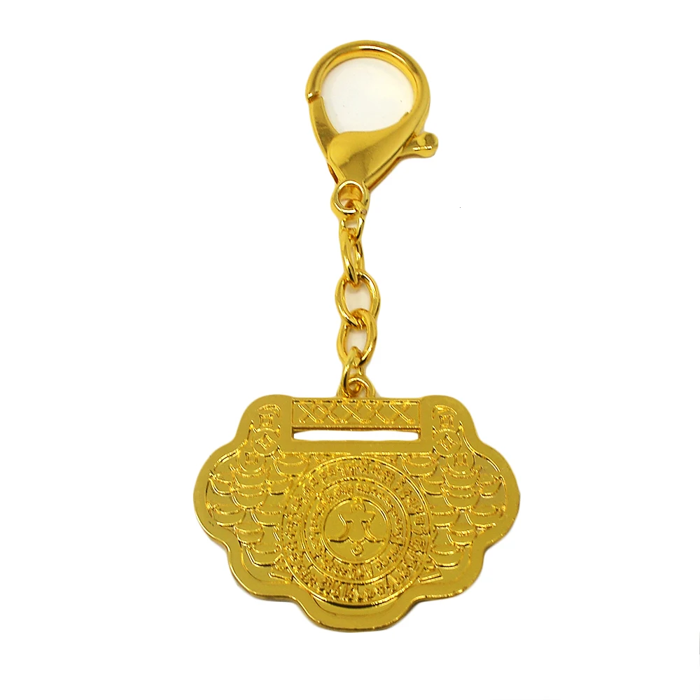 

Feng Shui Good Fortune Lock Amulet W3699