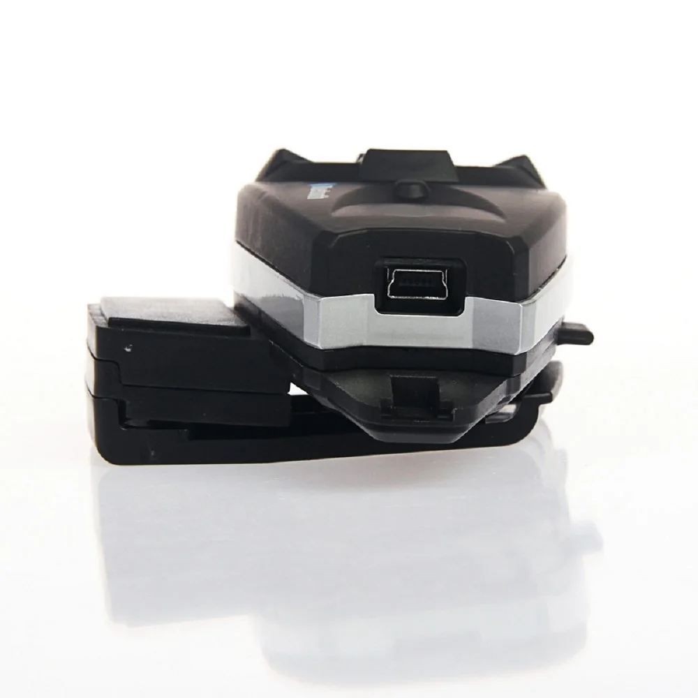 Оригинальный V5 Bluetooth Интерком мотоциклетный шлем Открытый велосипед связь рация