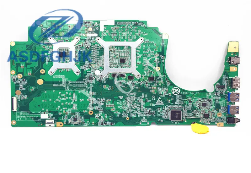Материнская плата для ноутбука Hasee Razer X36E-5A Энц X36E материнская DDR4