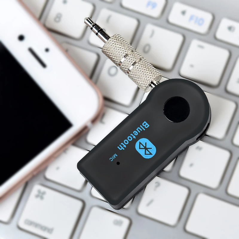 Портативный Мини Bluetooth приемник аудио A2DP Беспроводной USB адаптер Динамик Car Kit для