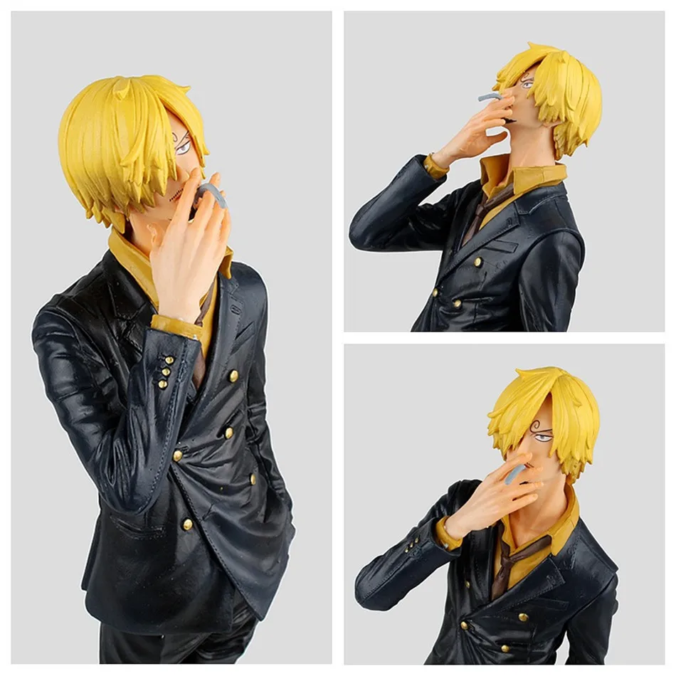 Chanycore Аниме ONE PIECE DOA BIG DXF новый мир Vinsmoke Sanji 26 см экшн Фигурки ПВХ onepiece игрушки куклы