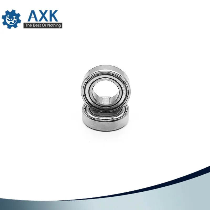 6804ZZ подшипник 20*32*7 мм (10 шт.) ABEC-1 Метрическая тонкий срез 61804Z 6804 Z ZZ шариковые