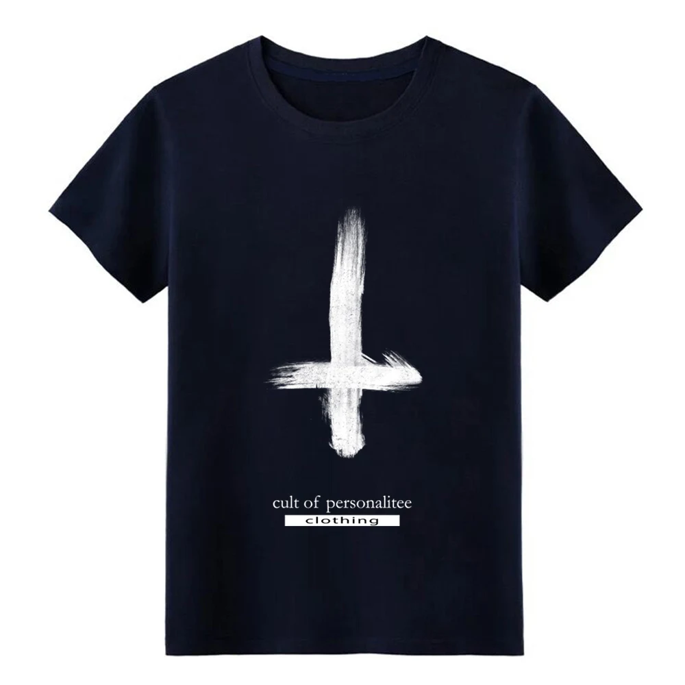 Мужская футболка cult cross из 100% хлопка с принтом S-XXXL формальная милая забавная