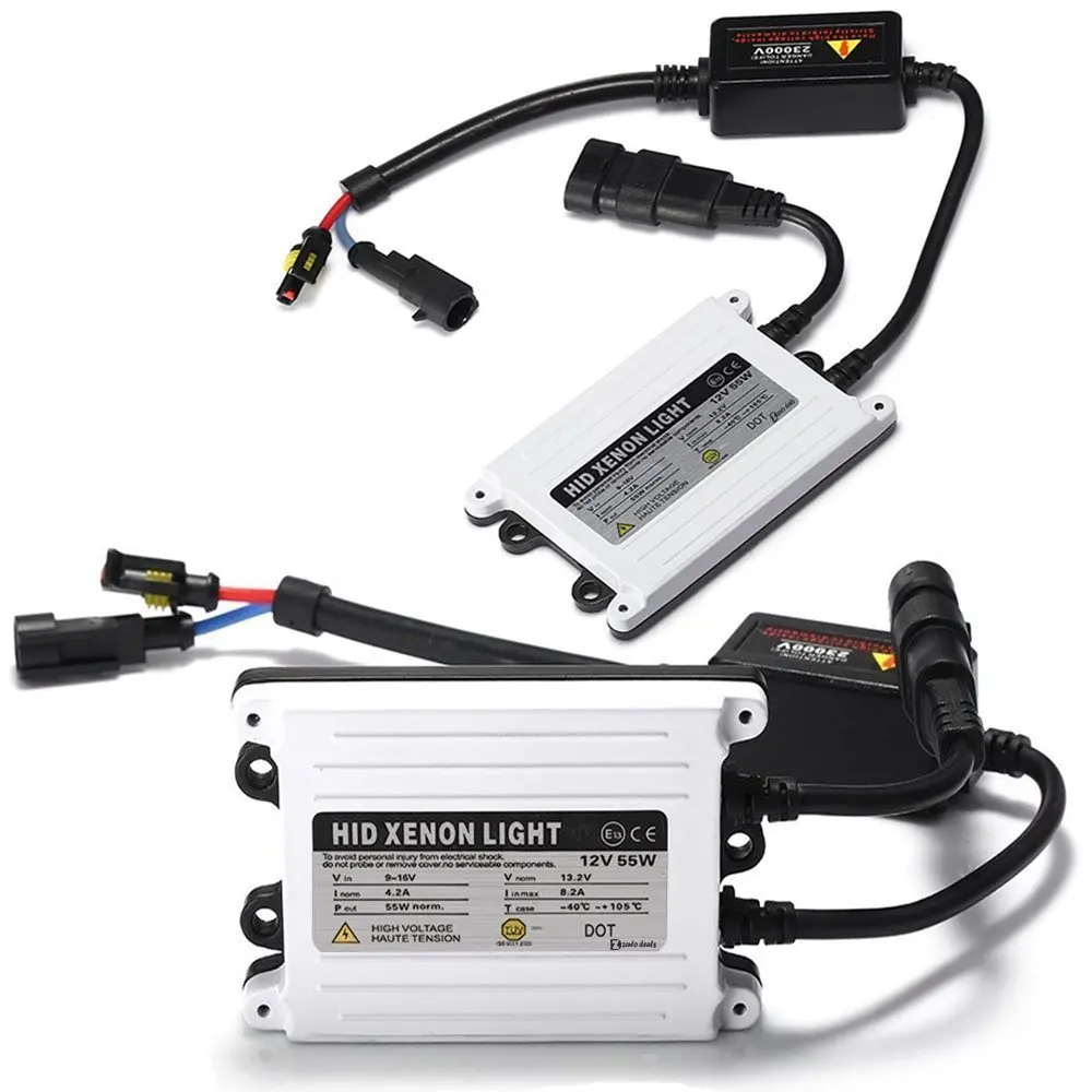 Биксенон H4 HID Комплект би ксенон лампы для фар DC 35 Вт 55 Вт H4-3 HID комплект Hi Lo 12 В BI-XENON H4 6000 К 8000 К 4300 К 5000 К к белый