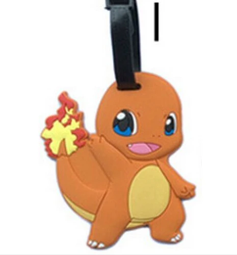 Style 9 11 видов стилей новые багажные бирки Go Pikach Charmander Squirtle Piplup Gengar - Цвет: Style 9