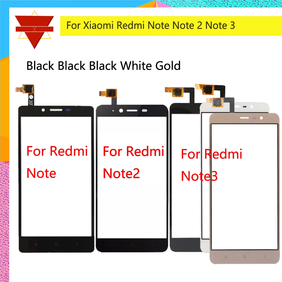 Оригинальный сенсорный экран 5 дюйма для Xiaomi Redmi Note 2 3 датчик ЖК дисплей