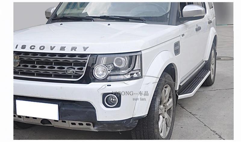 JIOYNG беговые доски для Land Rover Discovery 4 LR4 2010-2017 Авто Боковая ступенчатая педаль nurf бар