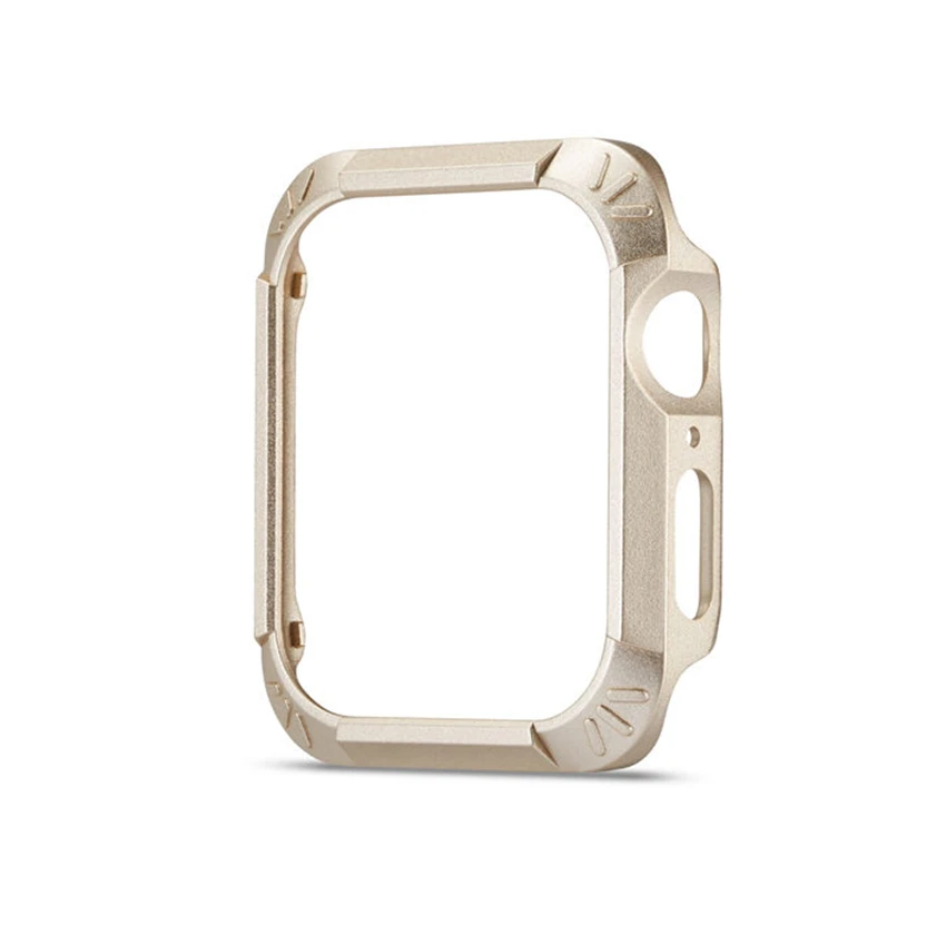 Для Apple Watch 4 40 мм 44 мм тонкий 2 в 1 Мягкий ТПУ PC протектор для часов 360 Полный Чехол для Iwatch 4 Applewatch ударопрочный чехол