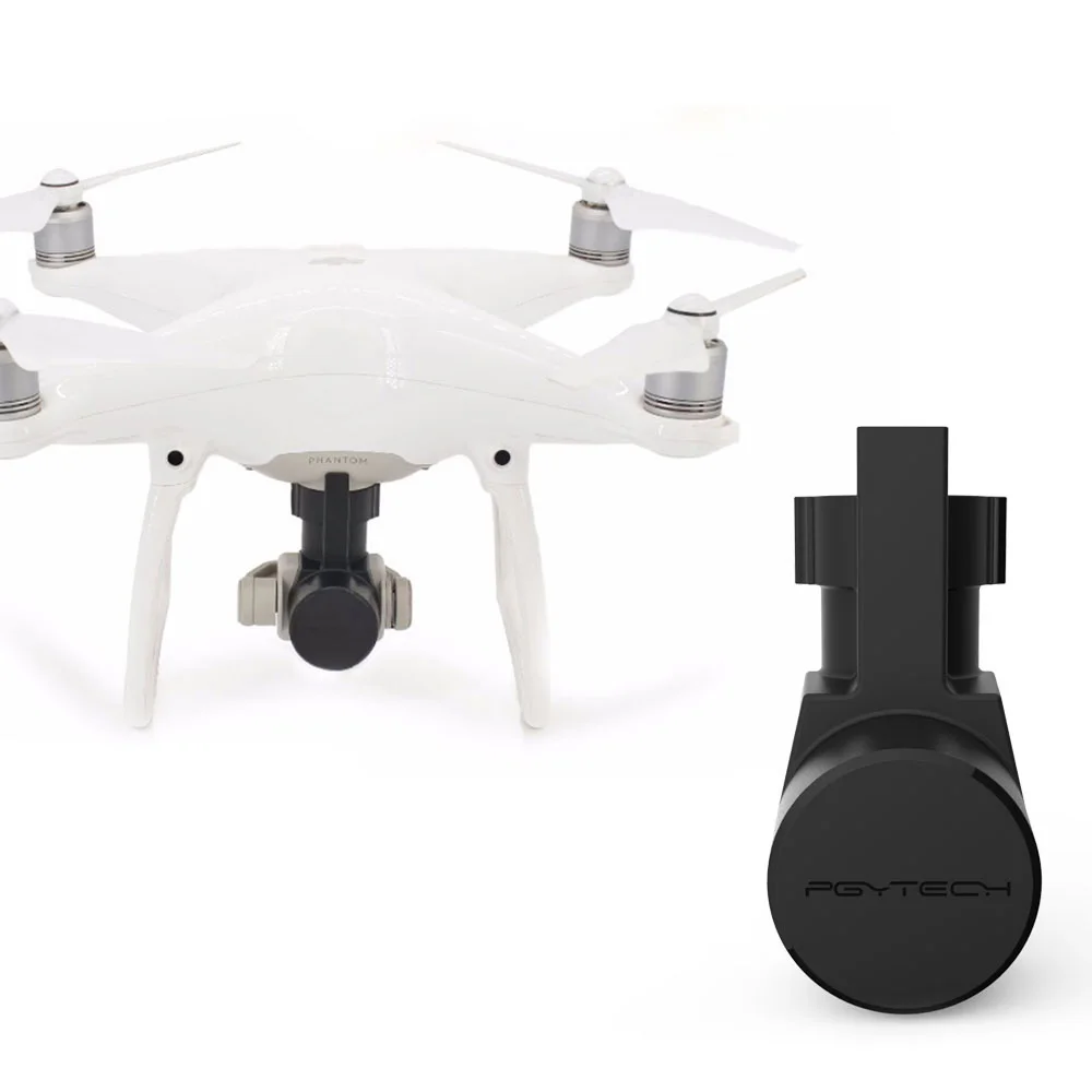 PGYTECH крышка объектива колпачок защитный чехол кожух камеры для DJI Phantom 4 Pro Gimbal