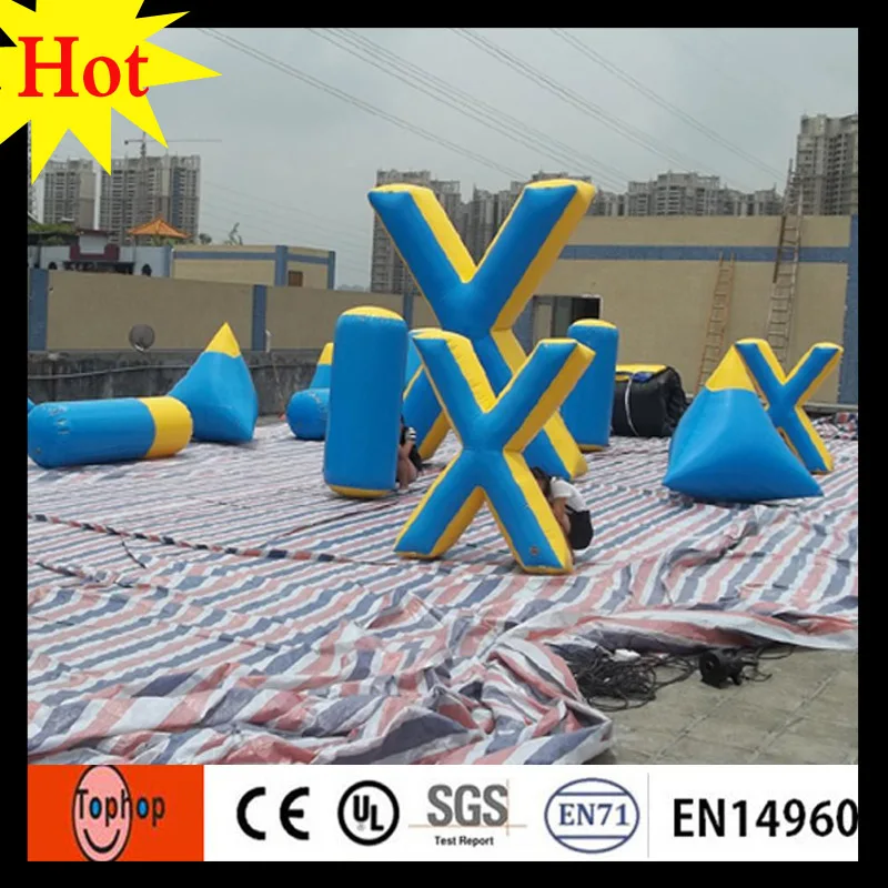 Надувная Лазерная бирка бункеры для пейнтбола аренды в millennium барьеры