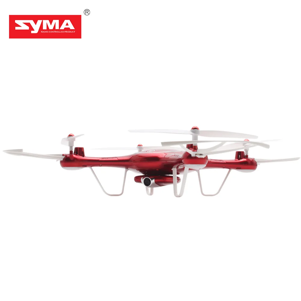 SYMA X5UW RC Квадрокоптер WiFi fpv Управление HD Камера 2 4G 4CH 6 оси гироскопа RTF с