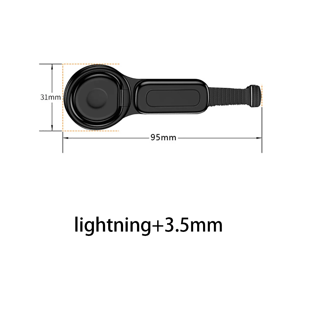 WHITE Адаптер 2 в 1 для мобильного телефона Lightning на 3,5 мм для iphone, аудио держатель для телефона, зарядное устройство, быстрая зарядка для iphone - Цвет: WHITE