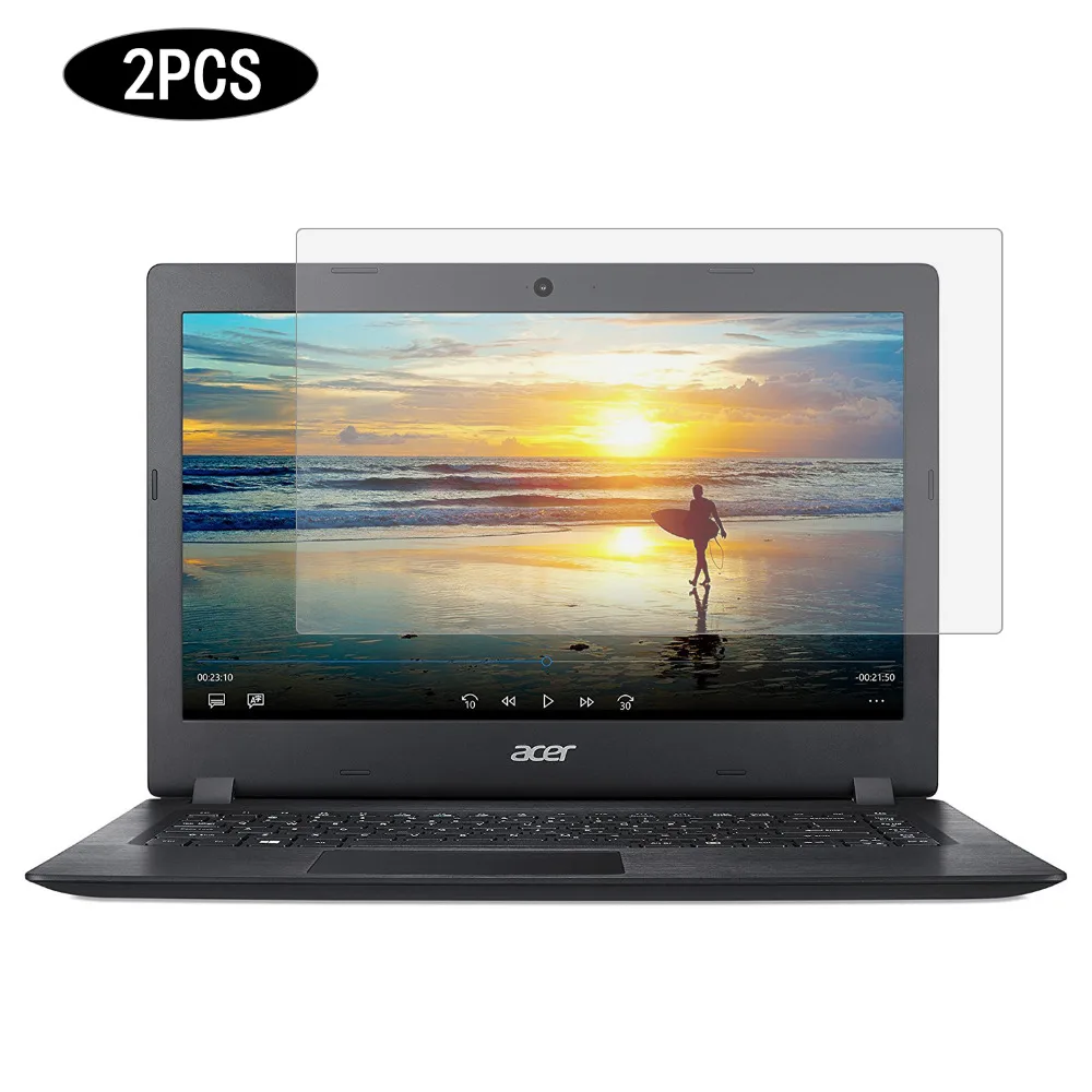 YOUPECK 14 inch Laptop Screen Protector for Acer Aspire 1 Notebook A114-31 Universal Matte LCD Guard film Anti Glare 2PCS |